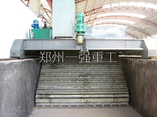 牛粪有机肥翻抛机